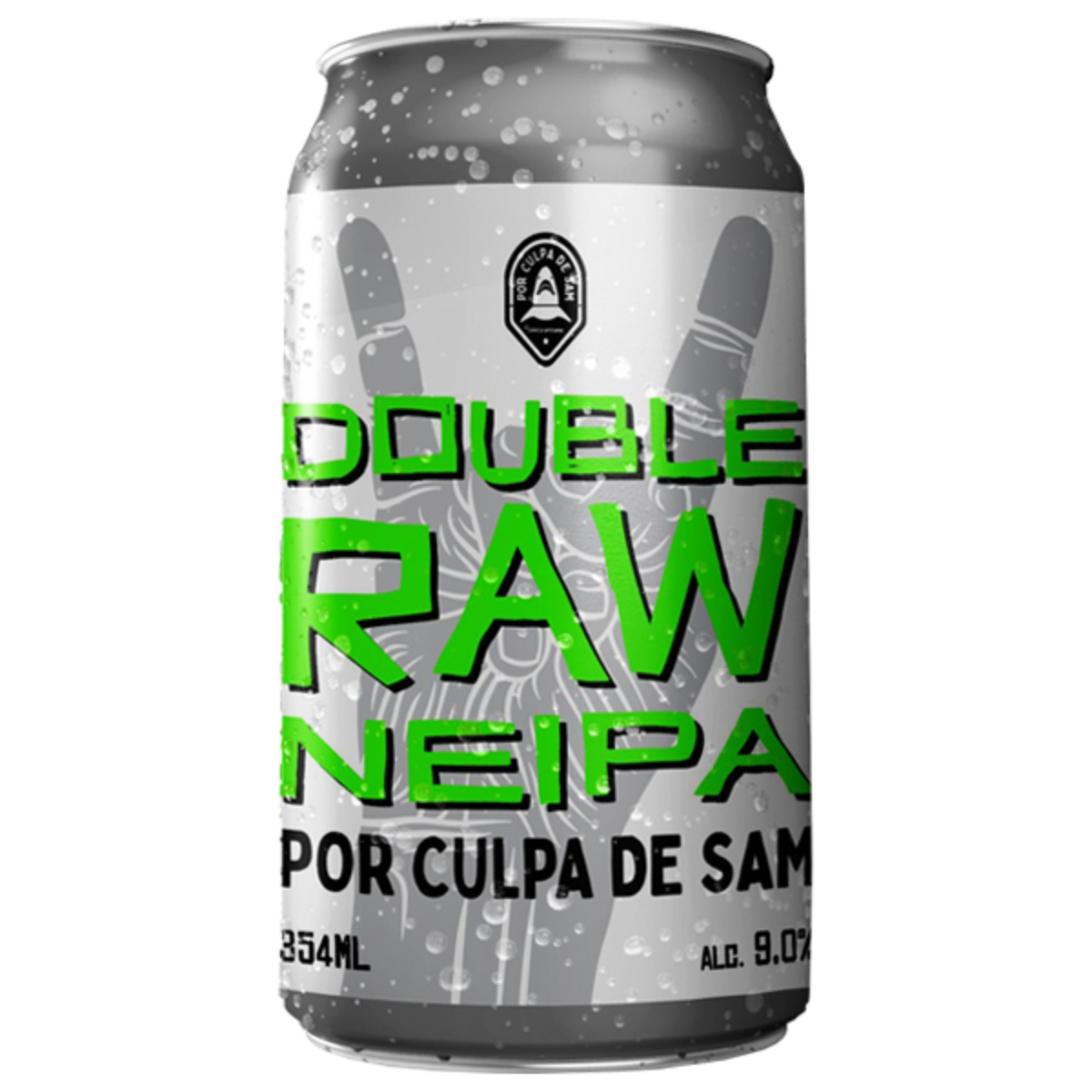 Cerveza Double Raw Neipa de Por Culpa de Sam - Hops